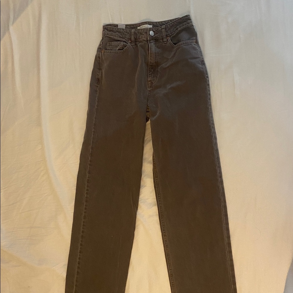 PacSun Dark Brown Denim Jeans
